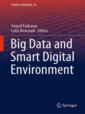 cover image of Big Data and Smart Digital Environment